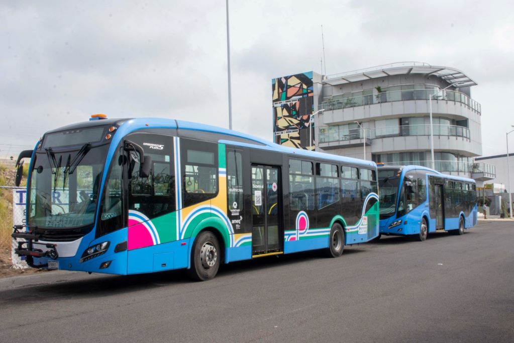 Usuarios del Qrobús con bono viajarán gratis a la Feria Internacional Ganadera