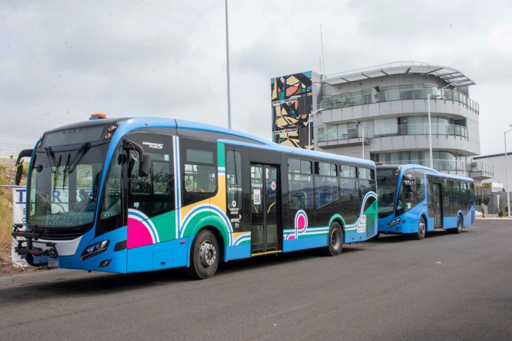 Qrobús Feria Internacional Ganadera de Querétaro. Foto: Archivo El Universal
