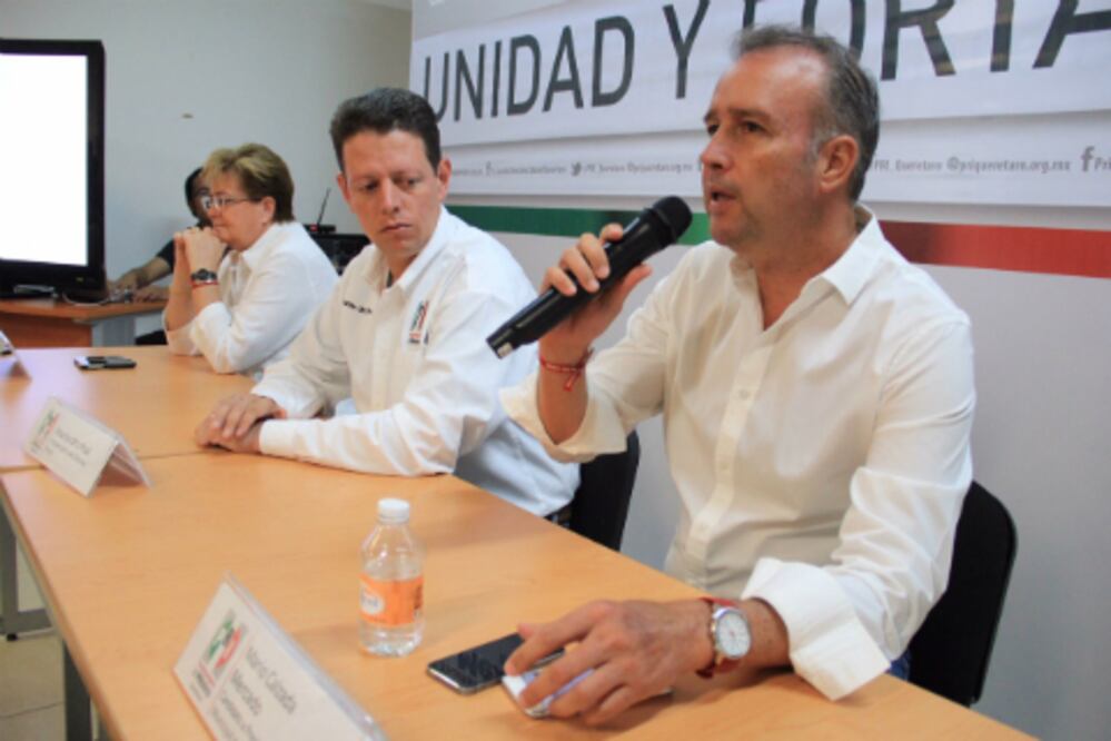 Defenderá el PRI el voto ciudadano en El Marqués