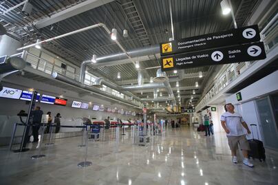 Aumentan vuelos internacionales en AIQ