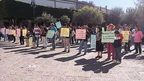 Piden apoyo en Las Huertas