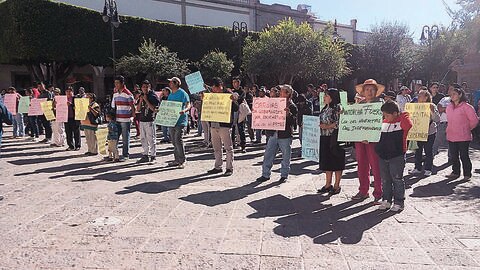 Piden apoyo en Las Huertas