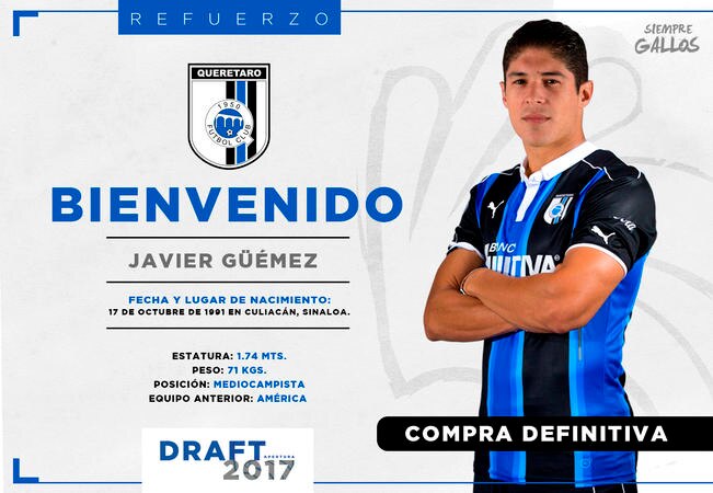 Salen muchos y llegan dos a Gallos Blancos