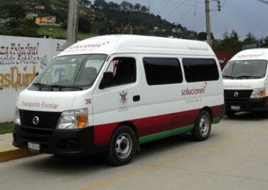 Se incorpora al Transporte Escolar