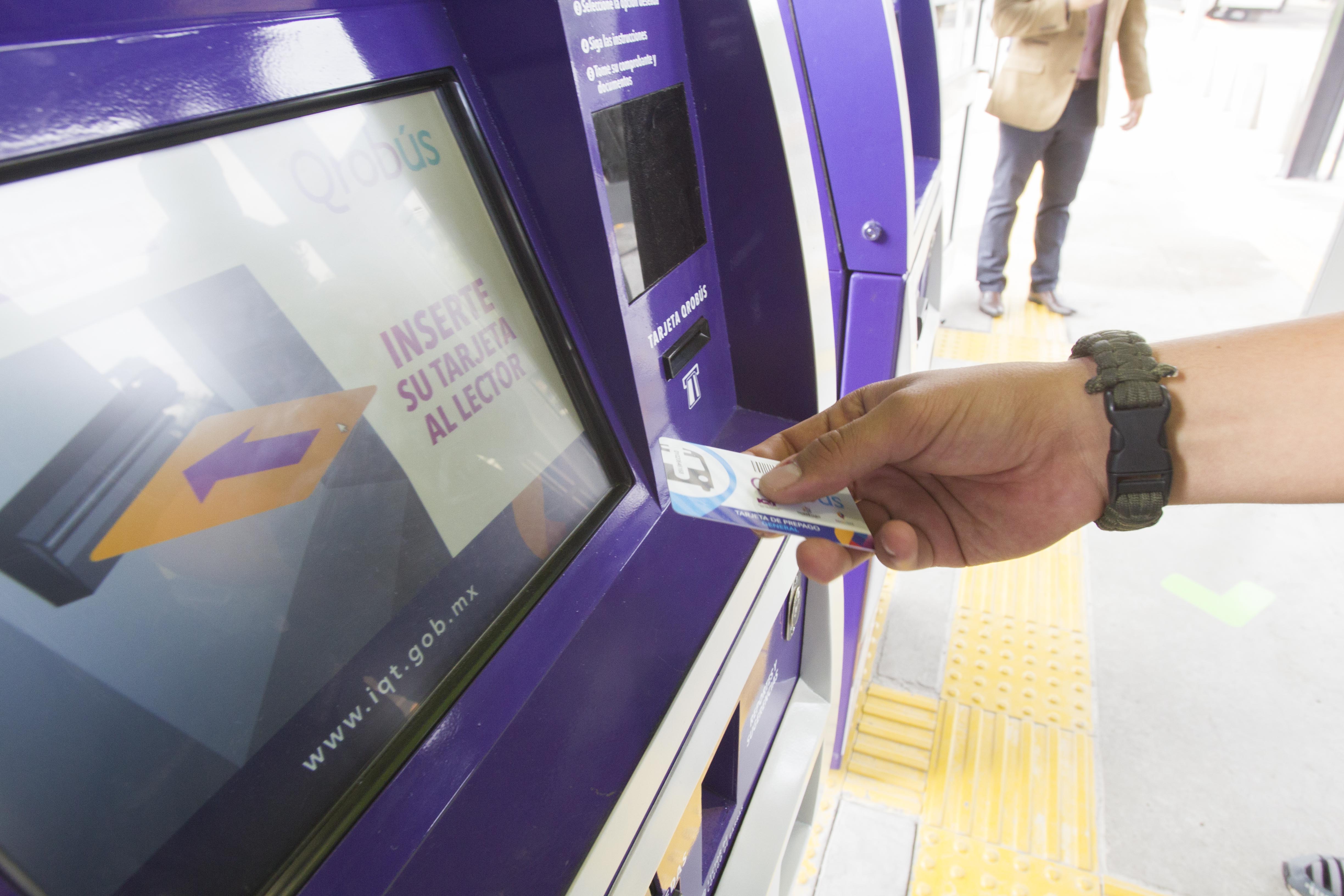 Hoy vence plazo para renovar datos en Qrobús