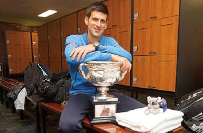  Pentacampeón en Australia