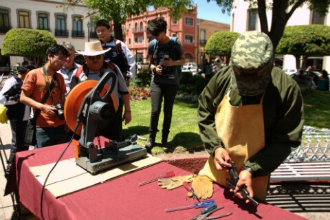 Inicia canje de armas 