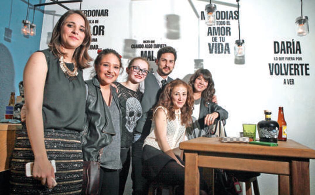 Irán Castillo escapa de cupido