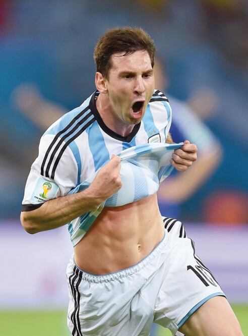 'MaracaMessi' se hizo presente 