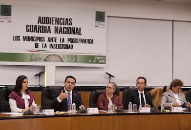 Luis Nava: "Guardia Nacional abre la puerta a la militarización" 