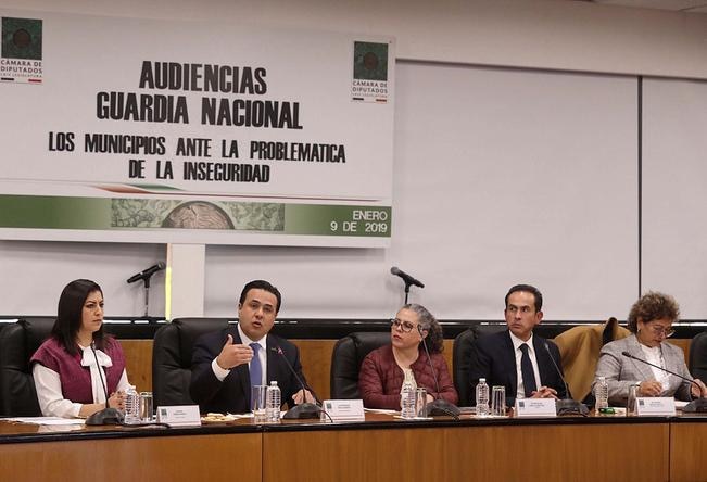 Luis Nava: "Guardia Nacional abre la puerta a la militarización"