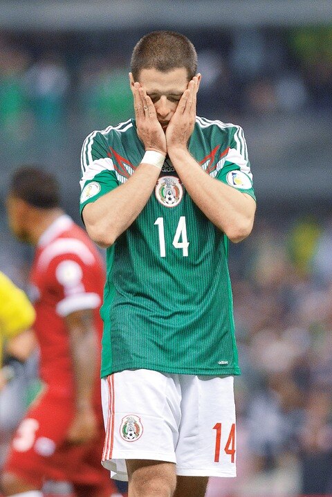 El Tri encabeza lista de decepciones 