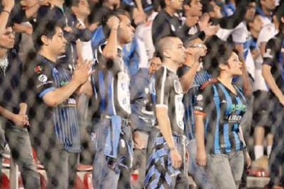 Marcos Aguilar aplaude no violencia en estadios