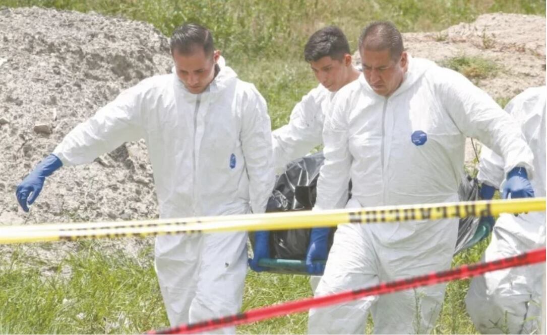 De los cuerpos que se aglutinaron en el Semefo jalisciense durante la contingencia forense, 81% son de personas que murieron violentamente, reporta la CEDHJ. Foto: ESPECIAL. CARLOS ZEPEDA