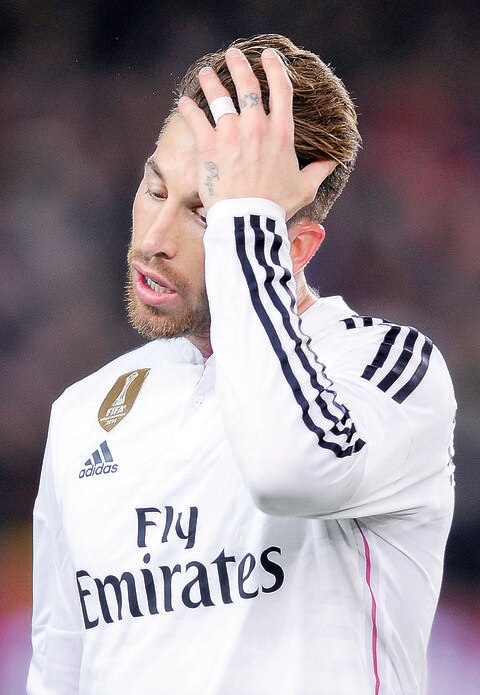 Fractura entre Sergio Ramos y el club merengue