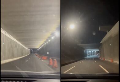 Lleva 4 minutos cruzar el Paseo 5 de Febrero… de madrugada y sin autos