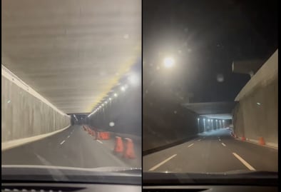 Lleva 4 minutos cruzar el Paseo 5 de Febrero… de madrugada y sin autos