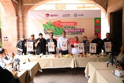 Colón presume sabor con el Festival del Pulque, el nopal y la gordita 