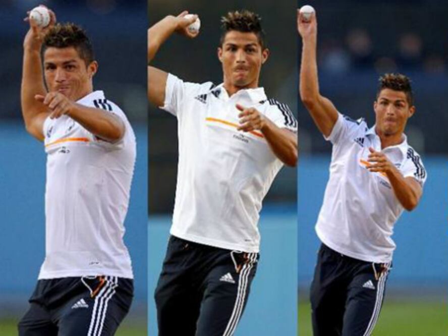 Cristiano debuta como pitcher