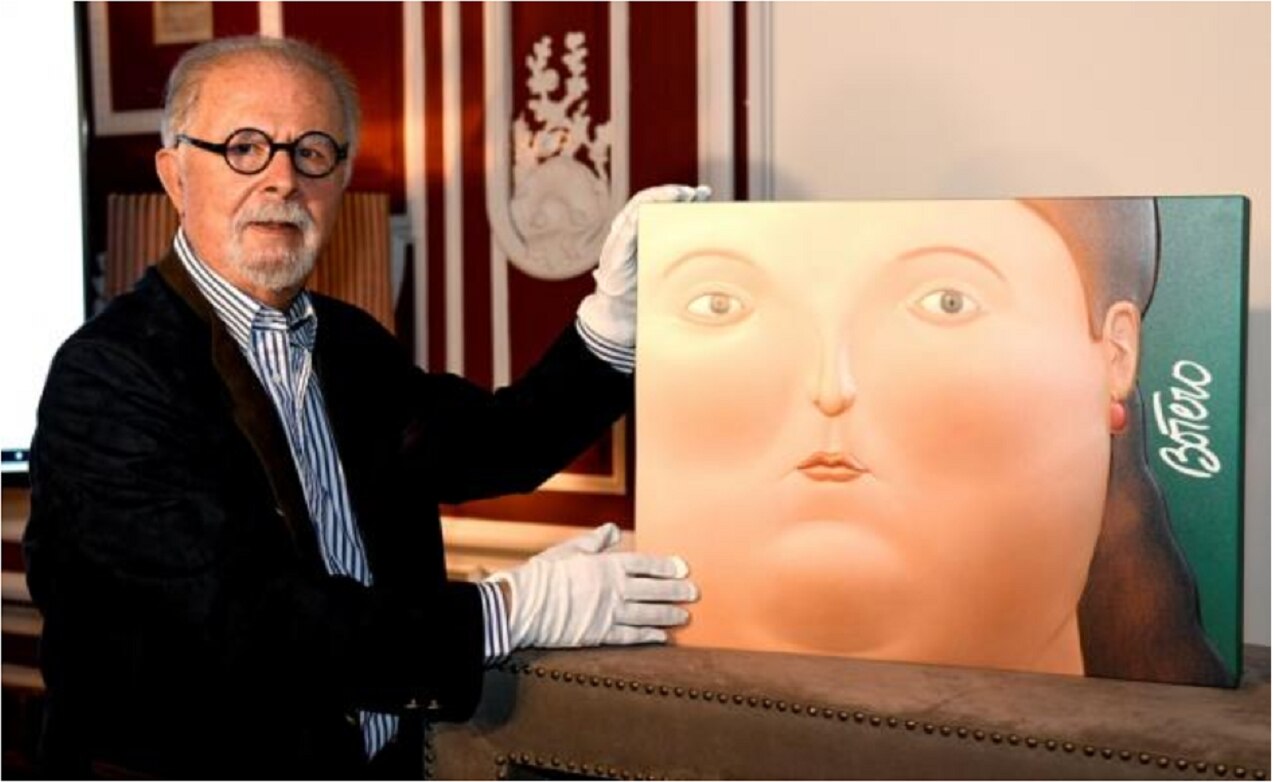 Presentan libro "Las Mujeres de Botero"
