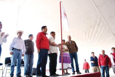 Cobertura total de agua en Amealco