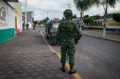Militares eligen Corregidora para resguardarse