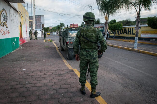 Militares eligen Corregidora para resguardarse