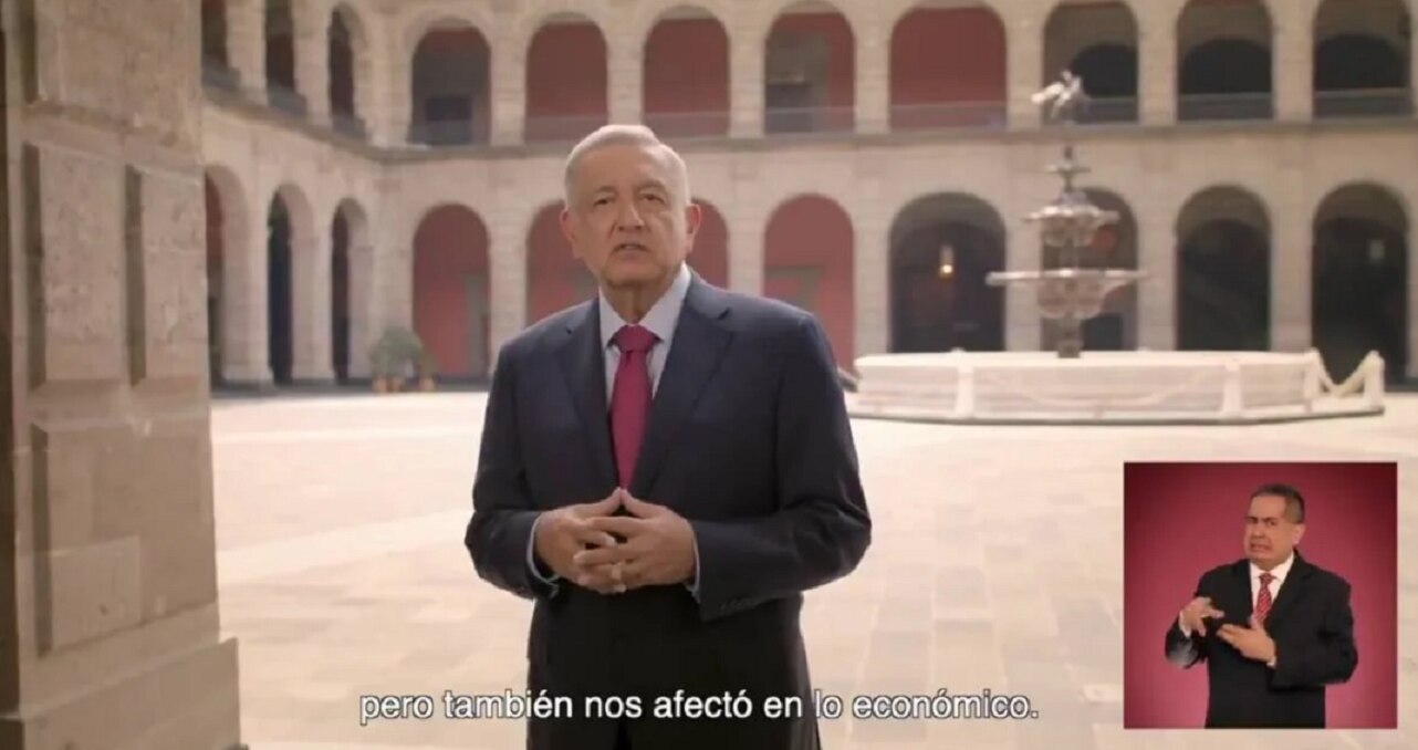 Economía y Covid, los temas del nuevo spot de AMLO por el segundo informe de gobierno