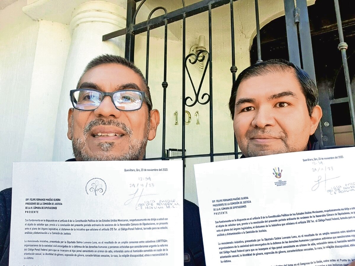 Activistas piden a Felifer dictaminar la “Ley Ociel” en Querétaro