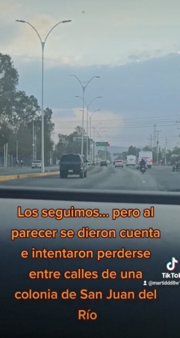Captan abandono de lomitos en Querétaro; se dan a la fuga