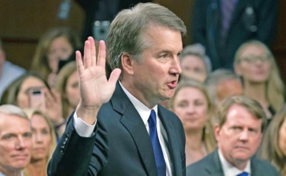 A pesar de que Kavanaugh insiste en su inocencia, los republicanos frenaron su carrera hacia la aprobación (J. SCOTT APPLEWHITE. AP)