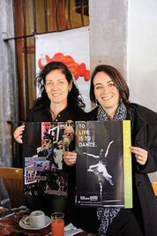 ¡Listo intercolegial de baile!