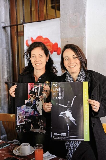 ¡Listo intercolegial de baile!