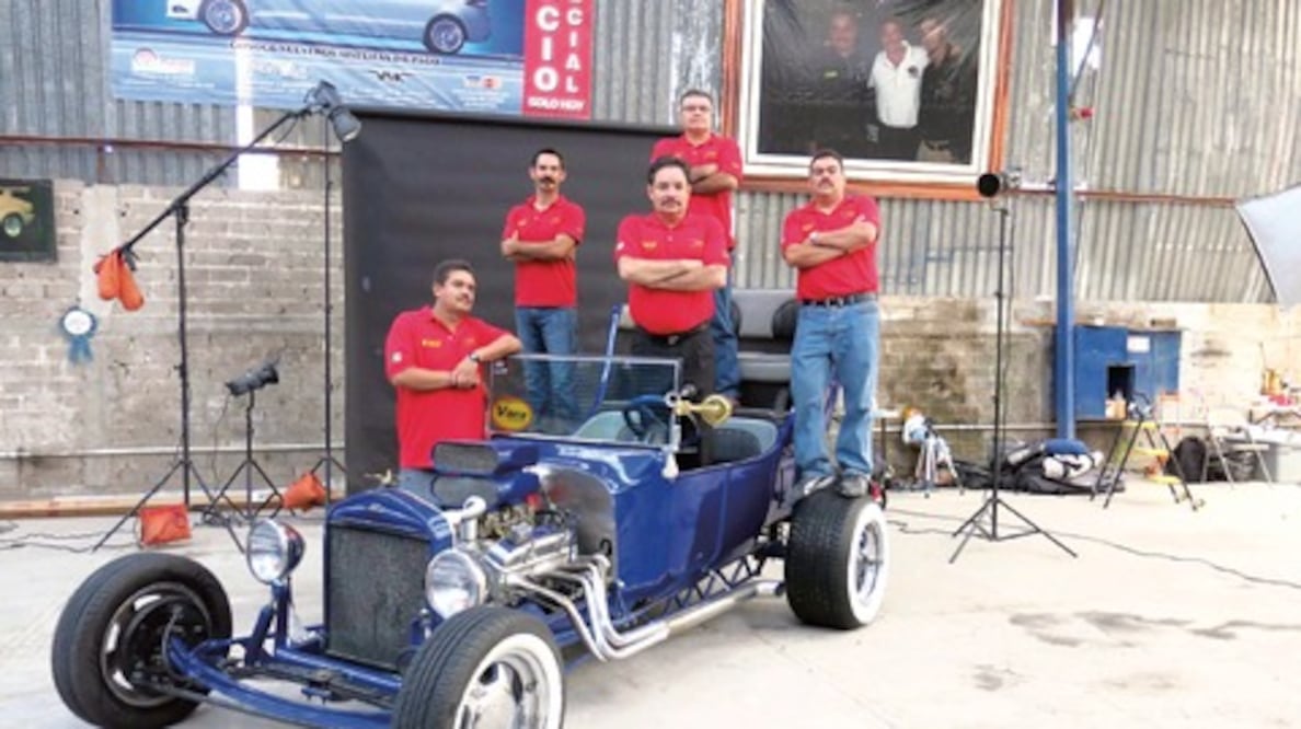 Mexicanos que sueñan sobre ruedas