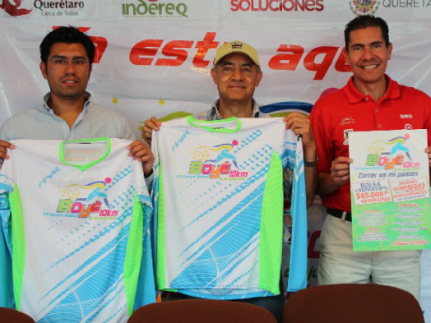 Lista la carrera atlética Boyé
