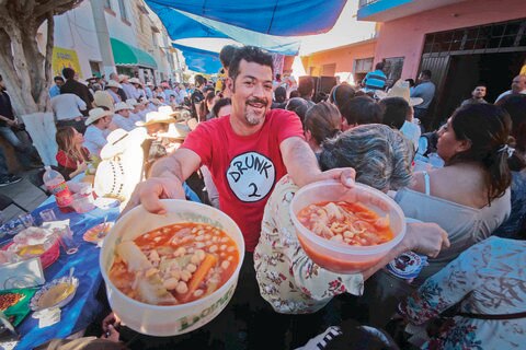 Corregidora celebra día del Caldo