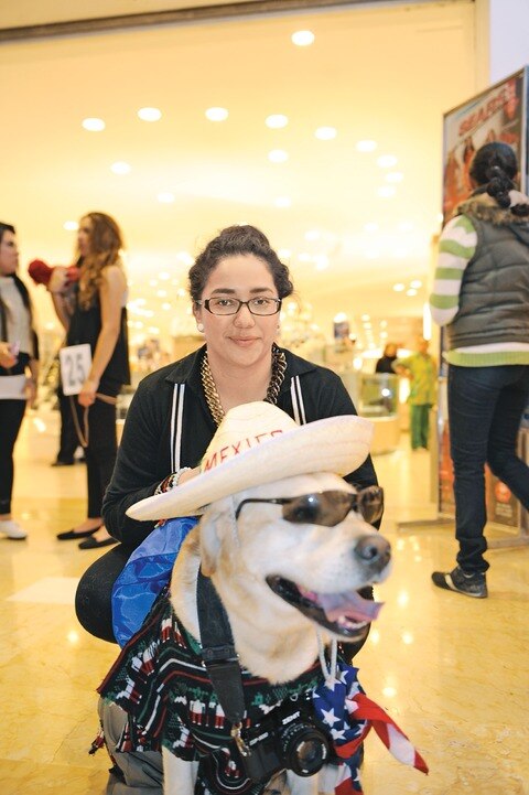 Caninos al último grito de la moda