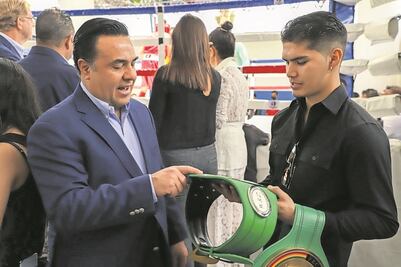 Cervecera dona un ring a la capital