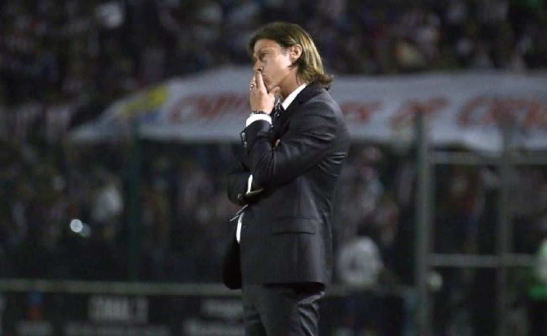 Matías no tiene claro su futuro en el Rebaño Sagrado (FOTO: JAM MEDIA)