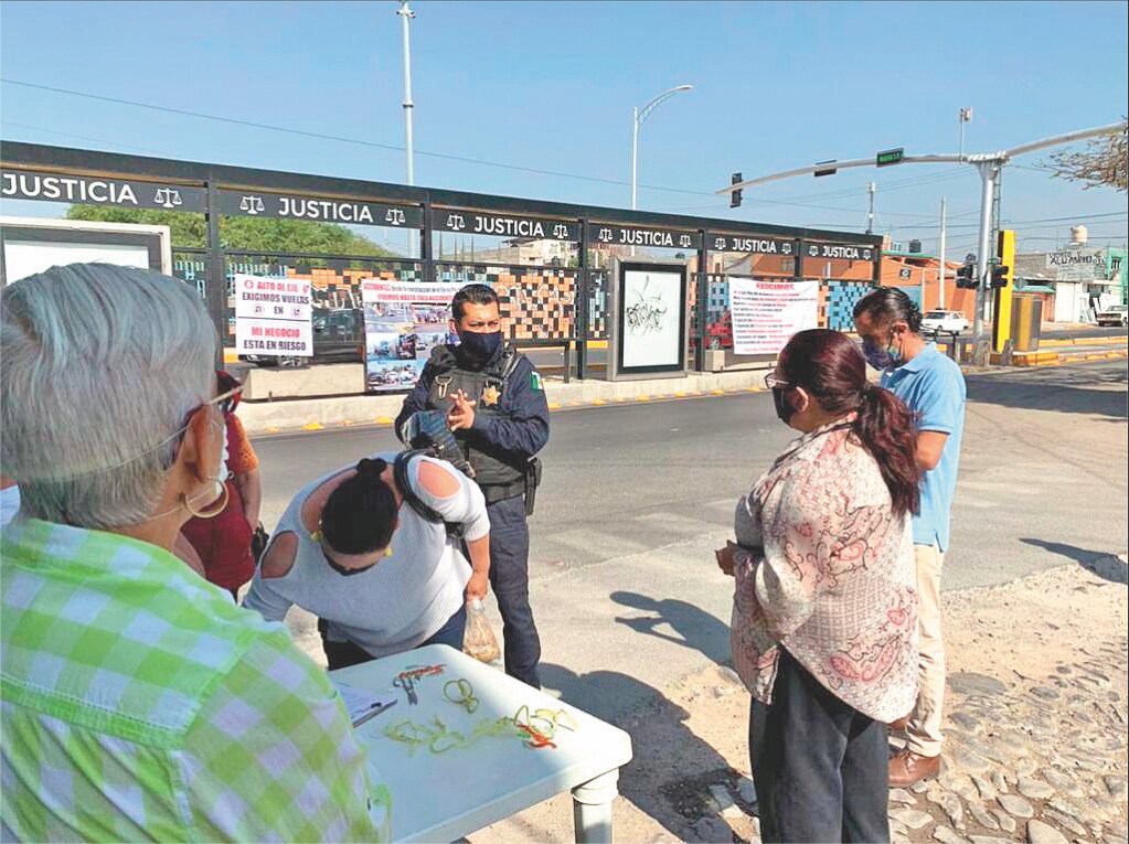 Persisten las protestas por labores en Pie de la Cuesta