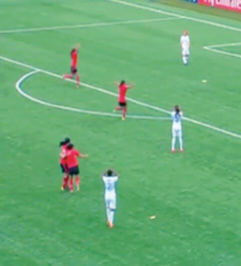 Otro empate del Tri femenil