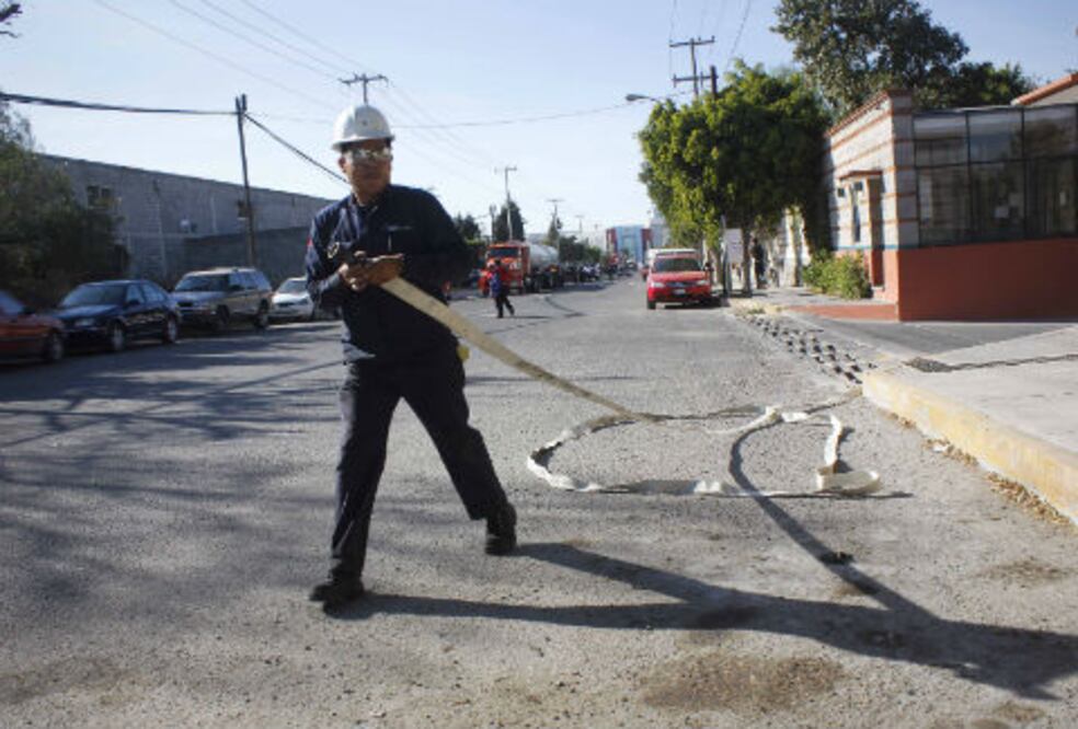 Detecta SJR fugas de gas con explosímetro