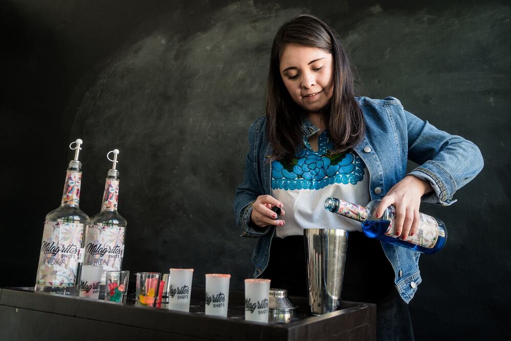 Alitzel Jiménez es la mente detrás de este innovador concepto (FOTOS: CORTESÍA RICARDO SOLÍS HERNÁNDEZ)