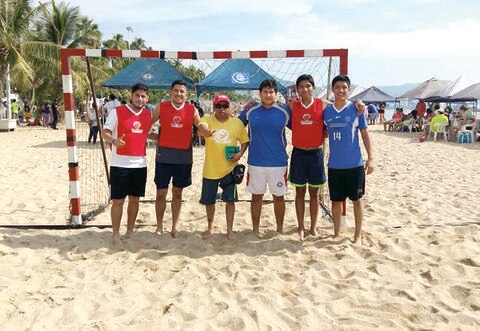 Handball playero para cerrar 2015