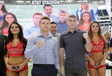 “Canelo”, a lo cowboy 