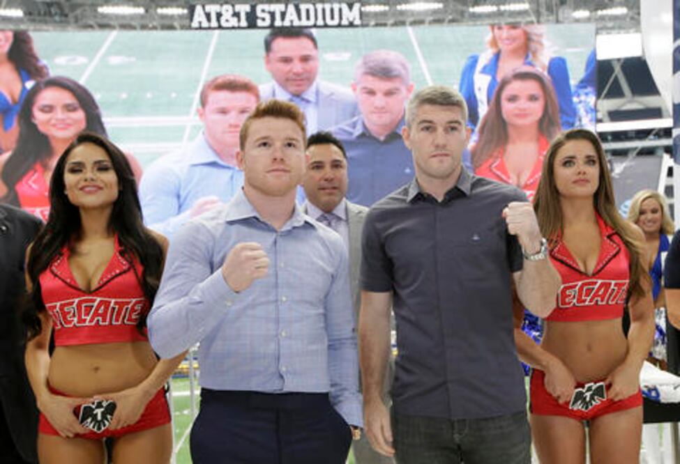 “Canelo”, a lo cowboy