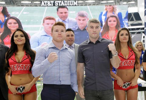 “Canelo”, a lo cowboy