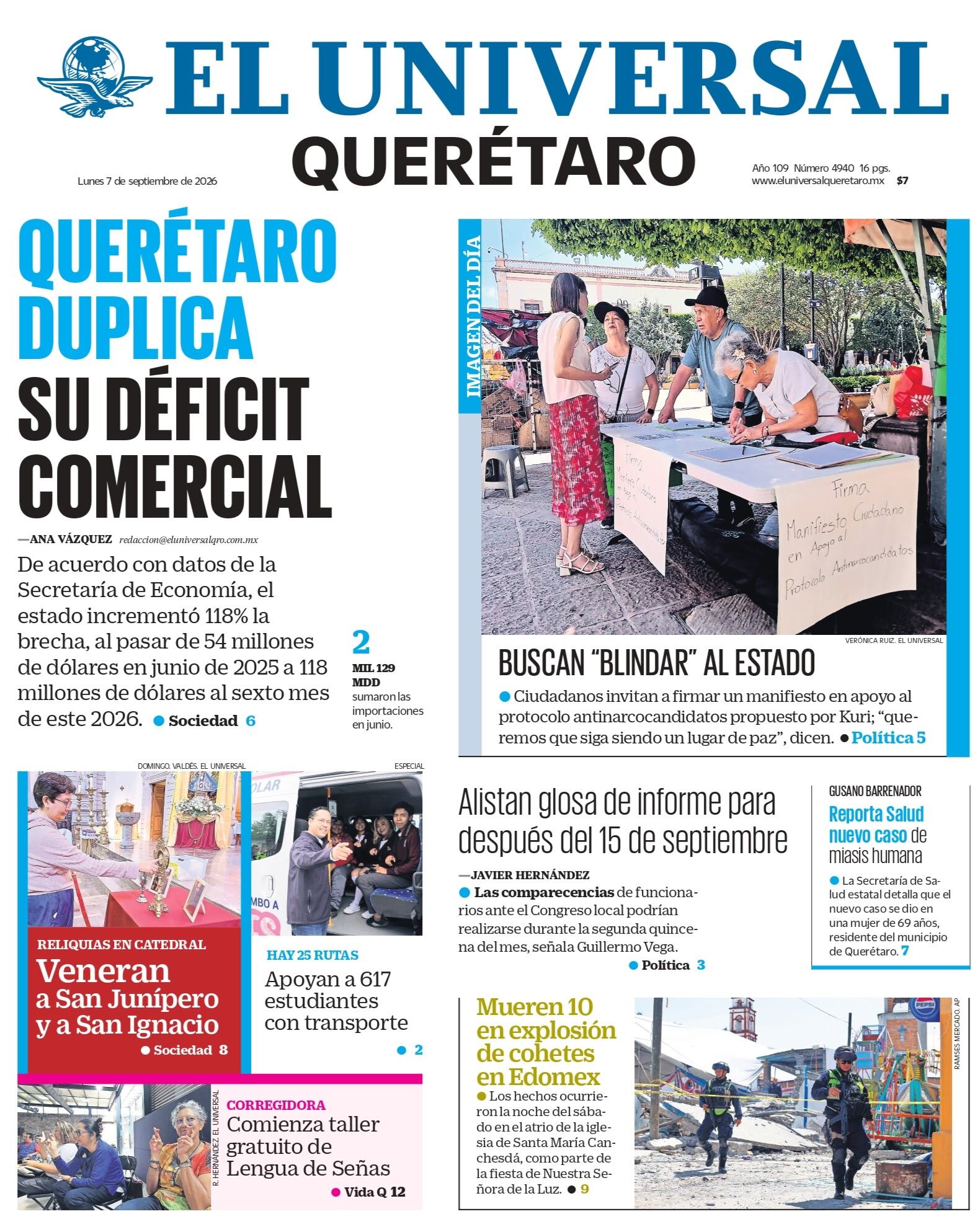 Foto. El Universal Querétaro