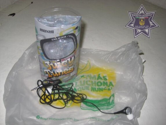 Fracasa en su intento de robar en SJR