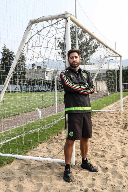 Christopher Cuéllar dice tener muy buenas ideas, pero se deben trabajar (GERMÁN ESPINOSA. EL UNIVERSAL)